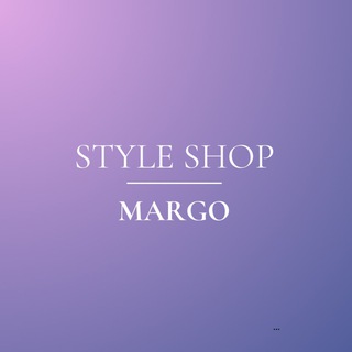 Логотип телеграм канала @shoppingwithmargo — shopping with margo 🛍️