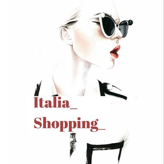 Логотип телеграм канала @shoppingwithpolina — Italia shopping