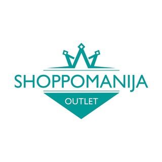 Логотип телеграм канала @shoppomanija_outlet — Shoppomanija outlet