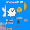 Логотип телеграм канала @shopquick_1 — ShopquicK