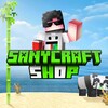 Логотип телеграм канала @shopsany24 — Sanycraft | Майнкрафт Дизайн и Скины
