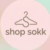 Логотип телеграм канала @shopsokk — SOKK SHOP