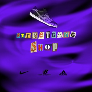 Логотип телеграм канала @shopstreetgang — STREETGANG SHOP - Оригинальные Обувь / Одежда / Аксессуары