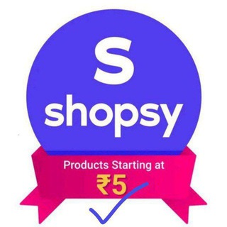 Logo saluran telegram shopsy_deals_loots_offers_free — Shopsy Deals Loots Free Offers