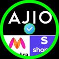Logo saluran telegram shopsy_meesho_ajio_myntra_offer — Shopsy Ajio Myntra Meesho Offer