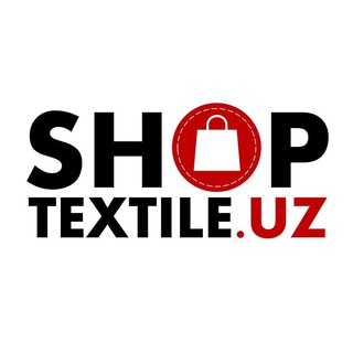 Логотип телеграм канала @shoptextile — SHOPTEXTILE.UZ Онлайн магазин.