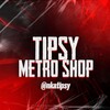 Логотип телеграм канала @shoptipsy — Tipsy Metro Shop 💪☠️