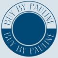 Логотип телеграм канала @shopwithpolly — Buy by Pauline | шоппинг
