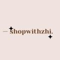 Logo des Telegrammkanals shopwithzhi - Shop with Zhi 🫶🏻