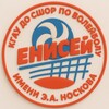 Логотип телеграм канала @shorenisey — КГАУ ДО «СШОР по волейболу «Енисей» имени Э.А.Носкова»
