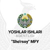 Telegram channel “Sho’rsoy” MFY yoshlari logo