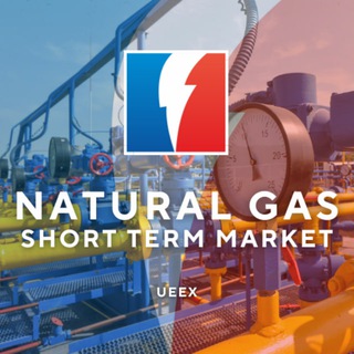 Логотип телеграм -каналу short_term_natural_gas_market — УЕБ - Короткостроковий ринок природного газу