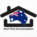 Логотип телеграм канала @shorttermaccommodation — اسکان موقت - استرالیا
