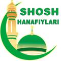 Logo saluran telegram shoshhanafiy — Шош ҳанафийлари
