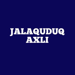Telegram channel JALAQUDUQ AXLI | ЖАЛАКУДУК АХЛИ logo