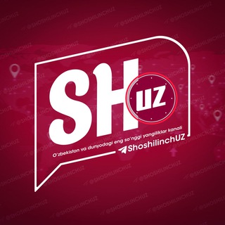 Telegram kanalining logotibi shoshilinchuz — Shoshilinch.uz - Tezkor Xabarlar | Rasmiy Kanal
