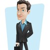 Логотип телеграм канала @shouldbecomethebest — Be a businessman