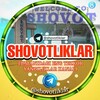 Telegram kanalining logotibi shovot — SHOVOTLIKLAR | Расмий канали