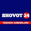 Telegram kanalining logotibi shovot_shovotliklar_24 — SHOVOT24 | TEZKOR XABARLARI