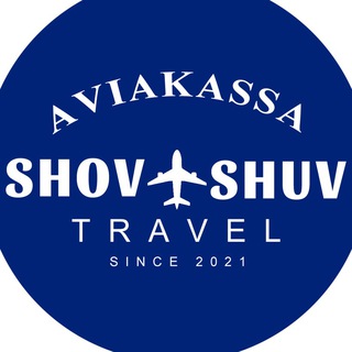 Telegram kanalining logotibi shovshuv_travel — SHOV-SHUV TRAVEL