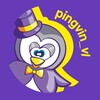 Логотип телеграм канала @show_pingvin_vl — Весёлый Пингвин, детские праздники, Владивосток