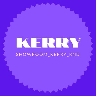 Логотип телеграм канала @showroom_kerry — Showroom_kerry_rnd