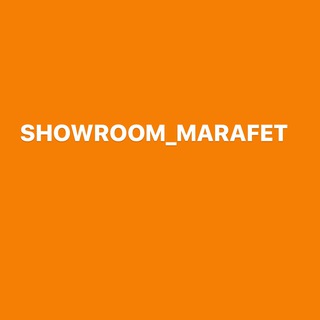 Логотип телеграм канала @showroom_marafet — Showroom MARAFET 🛍