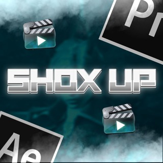 Telegram channel SHOX UP logo