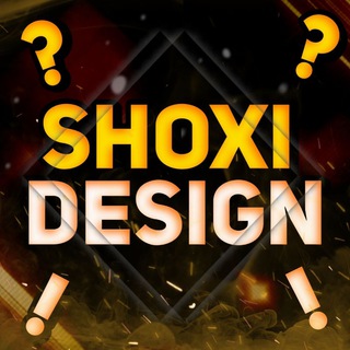 Telegram kanalining logotibi shoxi_design — Shoxi Design | Pixellab Plp