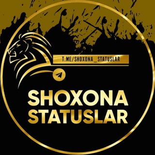 Telegram kanalining logotibi shoxona_statuslar — SHOHONA STATUSLAR 💎🥀