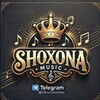 Telegram kanalining logotibi shoxonamuz — 𝗦𝗛𝗢𝗫𝗢𝗡𝗔 𝗠𝗨𝗦𝗜𝗖 🎶