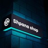 Логотип телеграм канала @shpanashop1 — METRO SHOP SHPANA