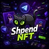Логотип телеграм канала @shpendnft — Shpend NFT