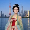 Логотип телеграм канала @shpinhua — 上海品花楼