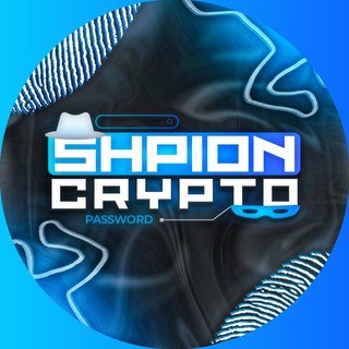Логотип телеграм канала @shpionn_crypto — Shpion следит за криптой!