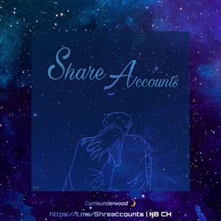 Логотип телеграм канала @shreaccounts — -ｓʰｒᵉａᶜｃᵒｕᶰｔｓ🌸