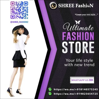 电报频道的标志 shree_fashionz — Shree Fashion 🇲🇾