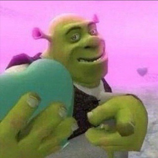 Логотип телеграм канала @shrekshrek822 — «обычный» день