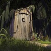 Логотип телеграм канала @shrektoilet — мое болото