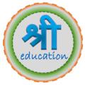 Logo saluran telegram shrieducation — Shri education