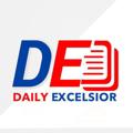 Logo saluran telegram shrmmma — Daily Excelsior