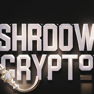 Логотип телеграм канала @shroowcrypto — Shroow Crypto 🗿