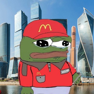 Логотип телеграм канала @shrugthug — ХИ-ХИ из СИ-ТИ