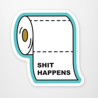 Логотип телеграм канала @sht_happens — Shit happens