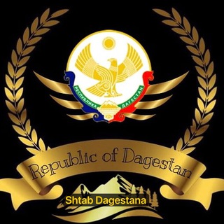 Логотип телеграм канала @shtab_dagestana_kanal — Штаб Дагестана!