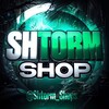 Логотип телеграм канала @shtorm_shops — 𝐒𝐡𝐭𝐨𝐫𝐦 • 𝐒𝐡𝐨𝐩 🜲