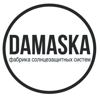 Логотип телеграм канала @shtory_jalysi_damaska — Рулонные шторы Жалюзи DAMASKA