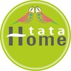 Логотип телеграм канала @shtorytatahome — TataHome-шторы, текстиль для дома в Иркутске