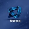 Telegram channel 搜索增粉 logo