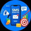 电报频道的标志 shuangxinagsms — 海外短信推广服务